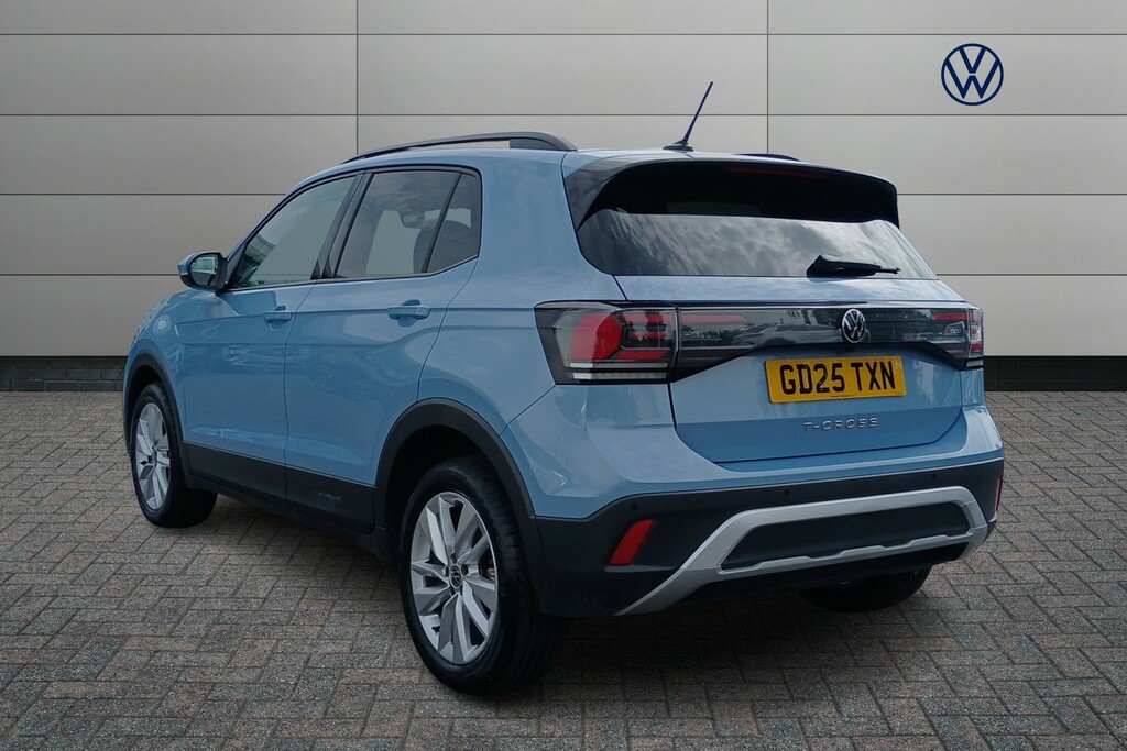Volkswagen T-Cross 1.0 Tsi 115 Match Dsg GD25TXN Blue #3