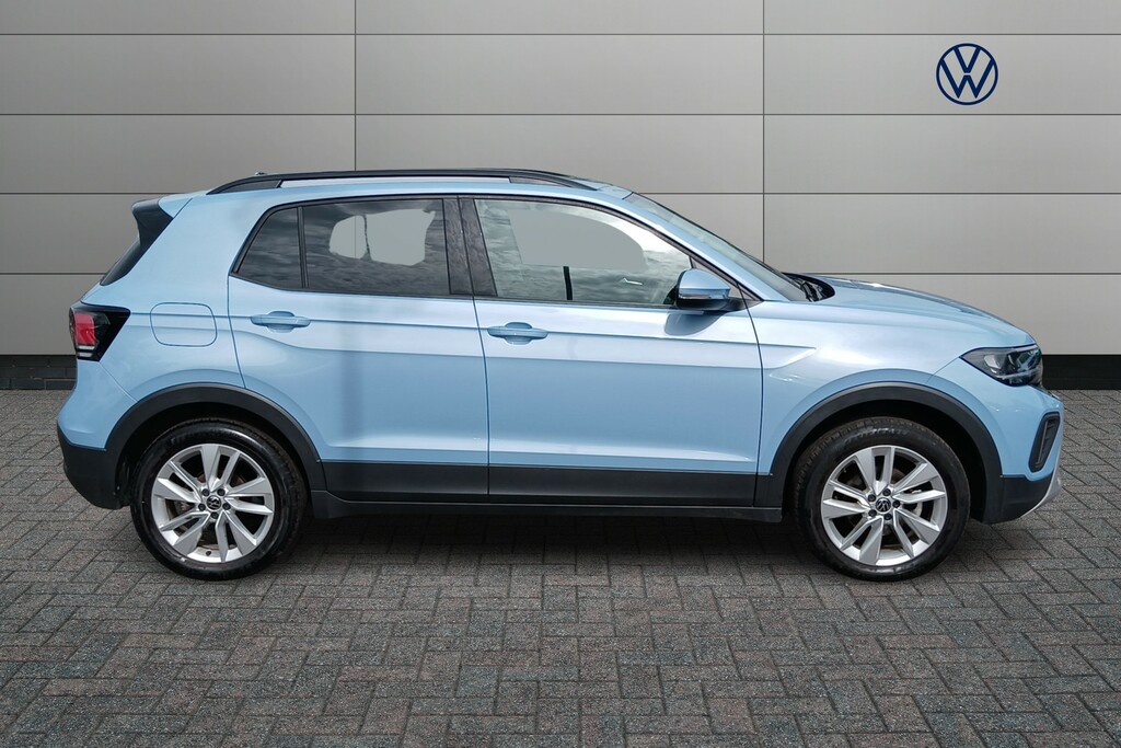 Volkswagen T-Cross 1.0 Tsi 115 Match Dsg GD25TXN Blue #4
