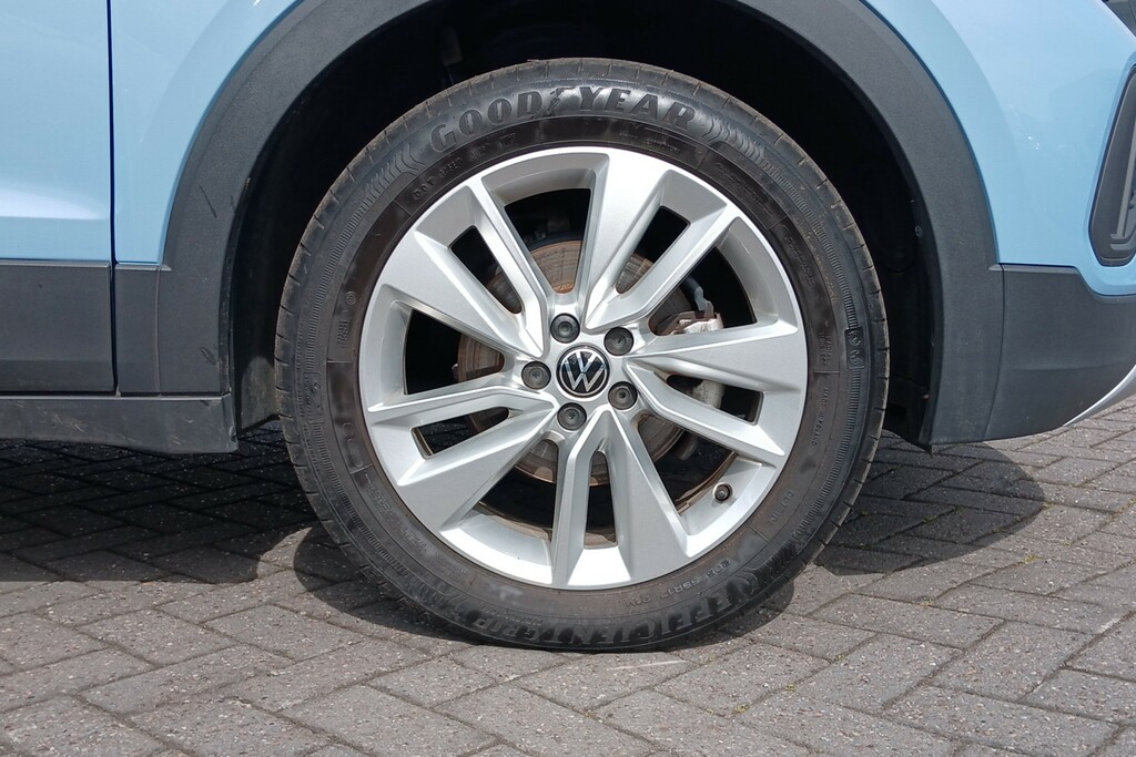 Volkswagen T-Cross 1.0 Tsi 115 Match Dsg GD25TXN Blue #5