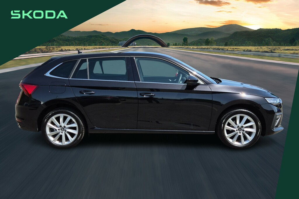 Skoda Scala 1.5 Tsi Se L Edition Dsg VK75ODM Black #4