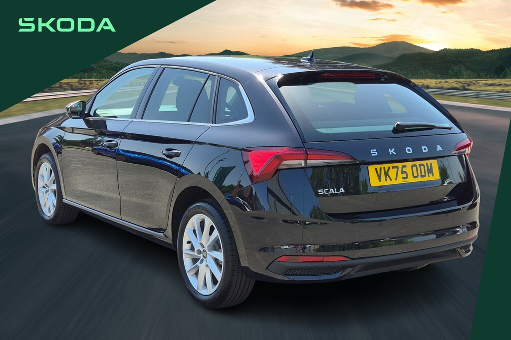 Skoda Scala 1.5 Tsi Se L Edition Dsg VK75ODM Black #3