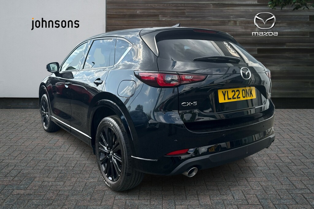 Mazda CX-5 2.0 Sport Black YL22ONK Black #2