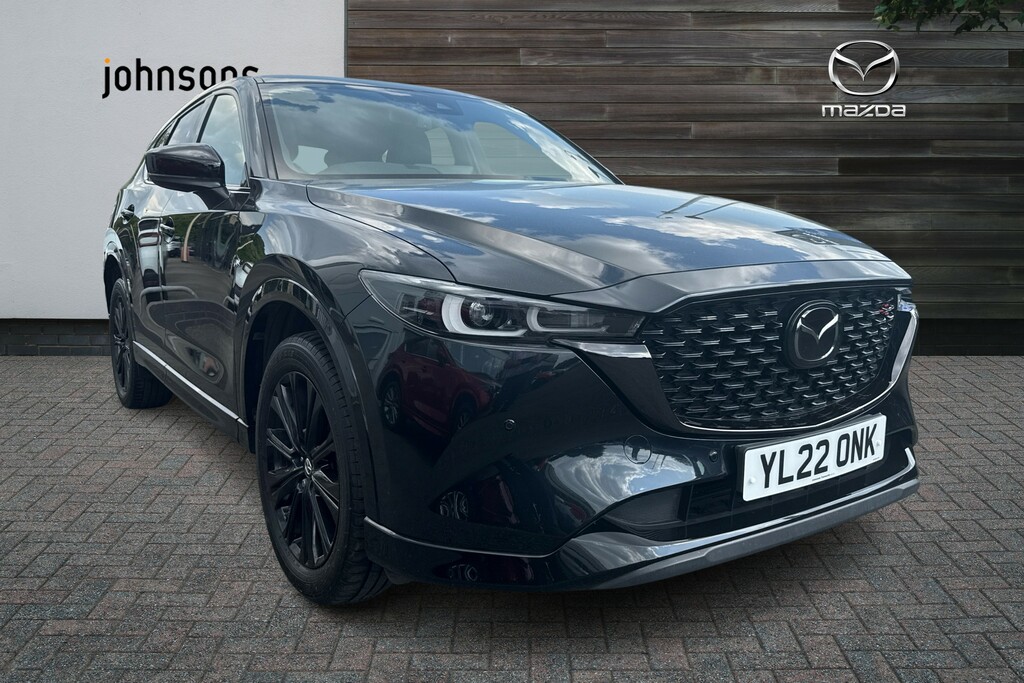 Mazda CX-5 2.0 Sport Black Black