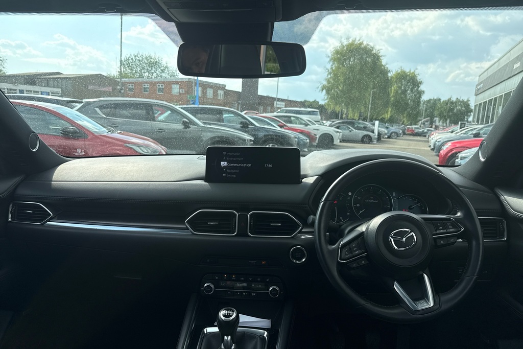 Mazda CX-5 2.0 Sport Black YL22ONK Black #3