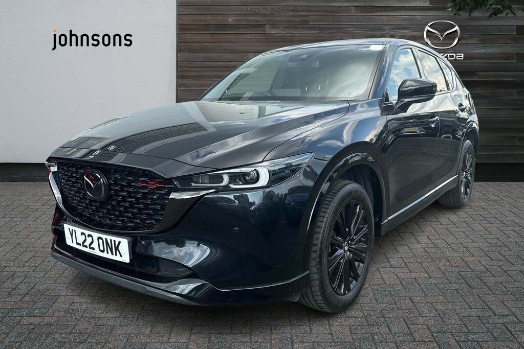 Mazda CX-5 2.0 Sport Black YL22ONK Black #4