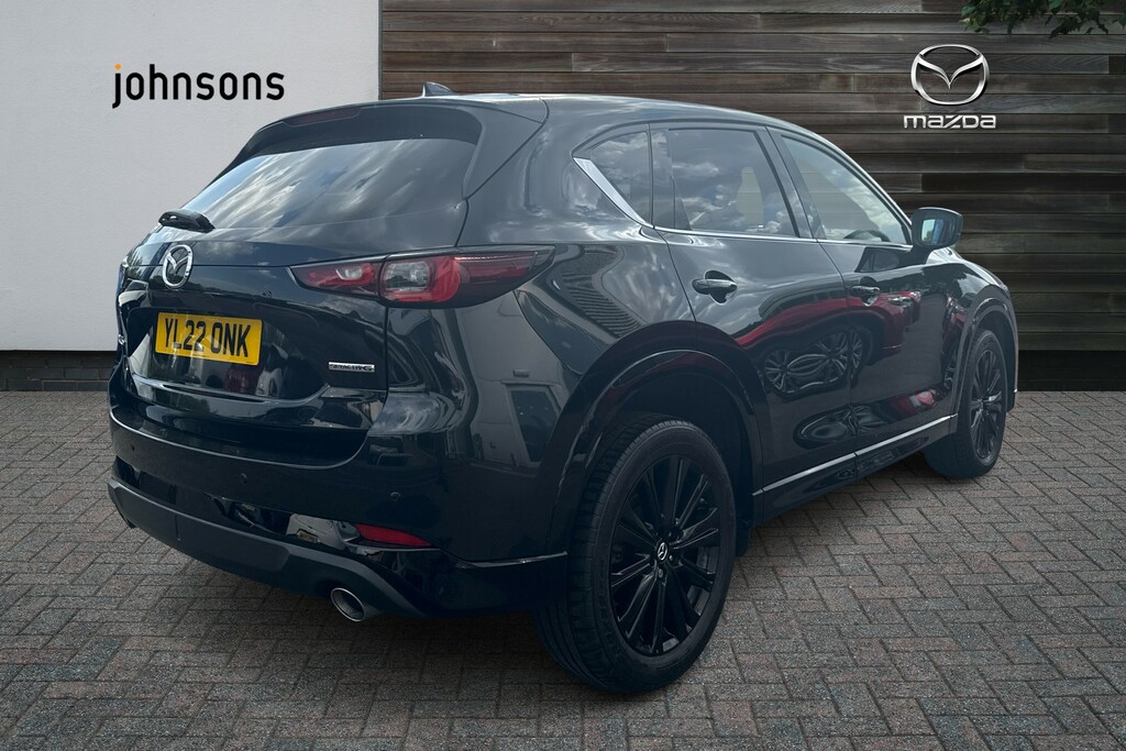 Mazda CX-5 2.0 Sport Black YL22ONK Black #5