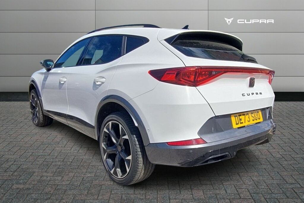 Cupra Formentor 1.5 Tsi 150 V2 Dsg DE73SUO White #3