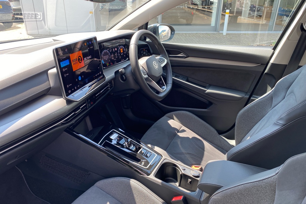 Volkswagen Golf 1.5 Etsi 150 Style Dsg AF75YXR Grey #2