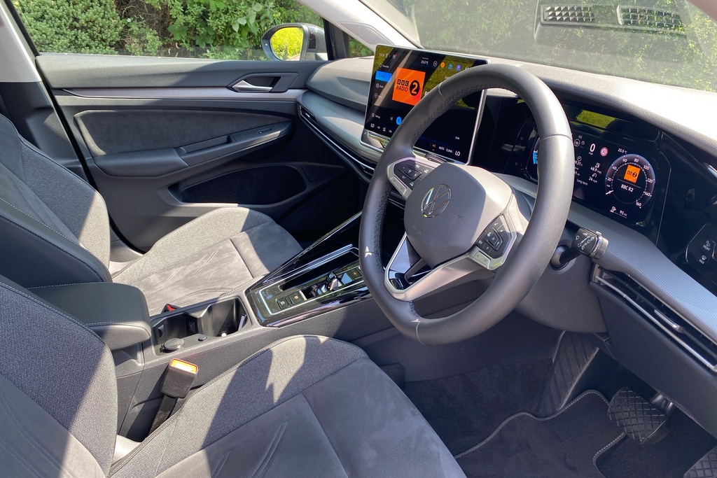 Volkswagen Golf 1.5 Etsi 150 Style Dsg AF75YXR Grey #6