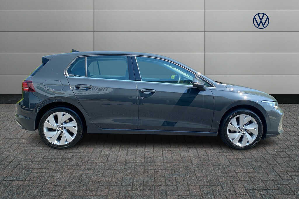 Volkswagen Golf 1.5 Etsi 150 Style Dsg AF75YXR Grey #4