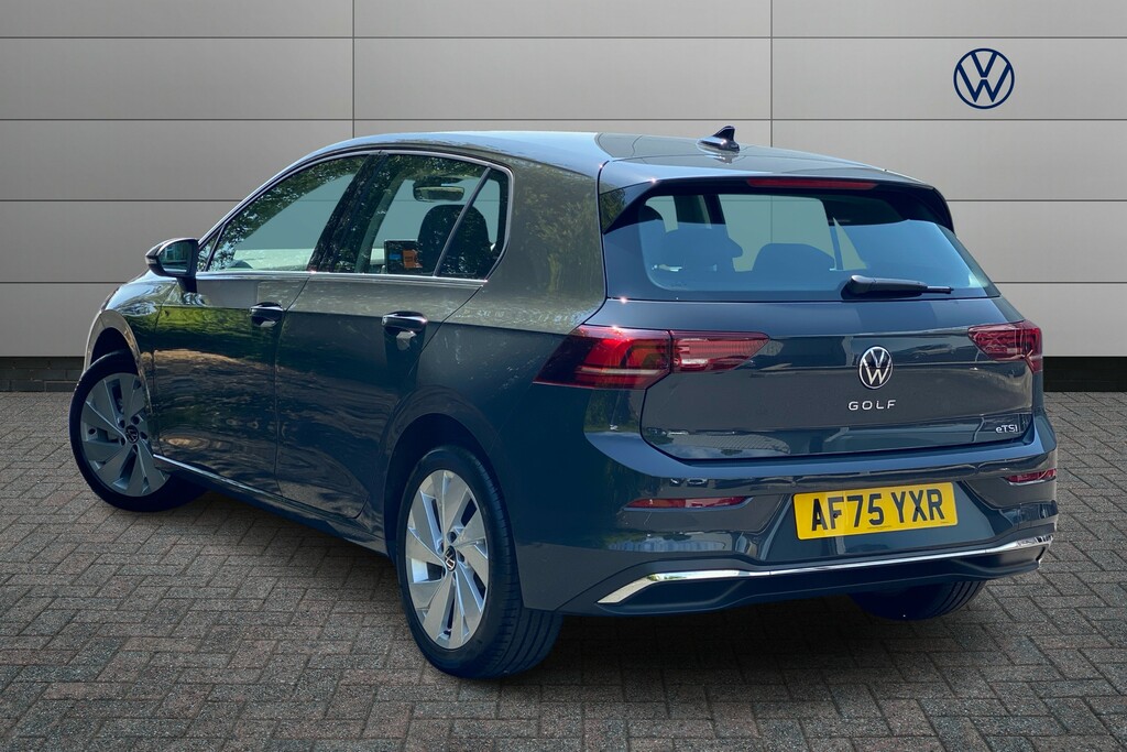 Volkswagen Golf 1.5 Etsi 150 Style Dsg AF75YXR Grey #3