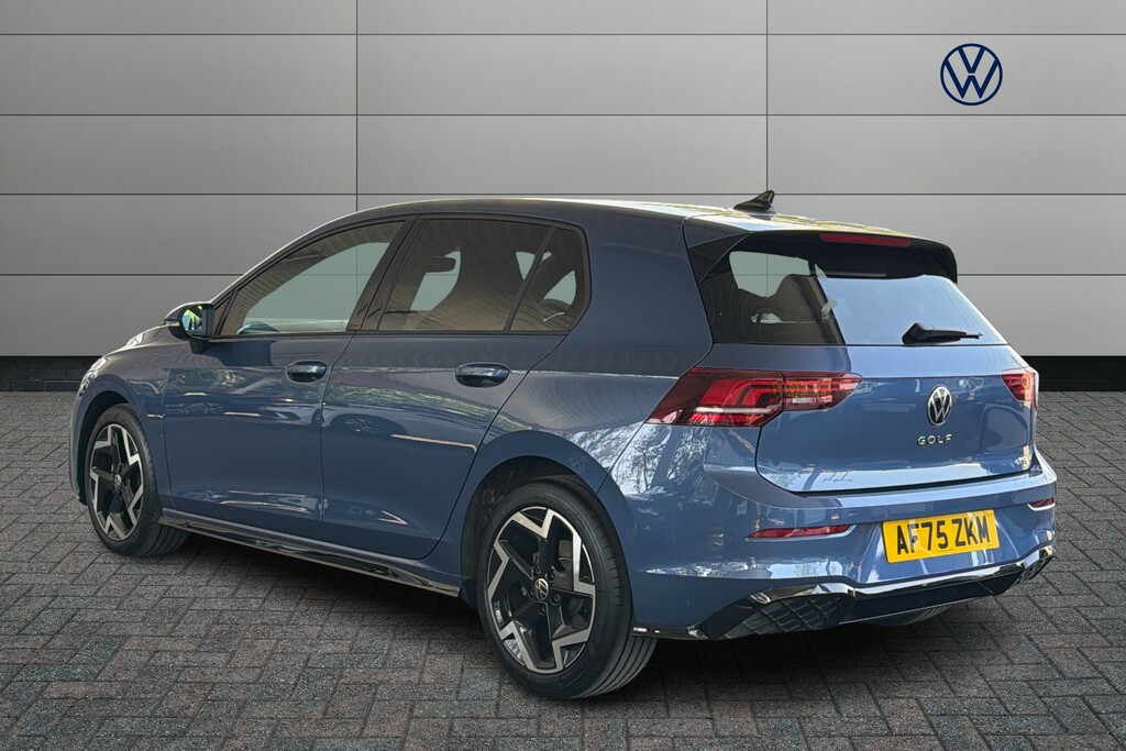Volkswagen Golf 1.5 Etsi 150 R-line Dsg AF75ZKM Blue #3