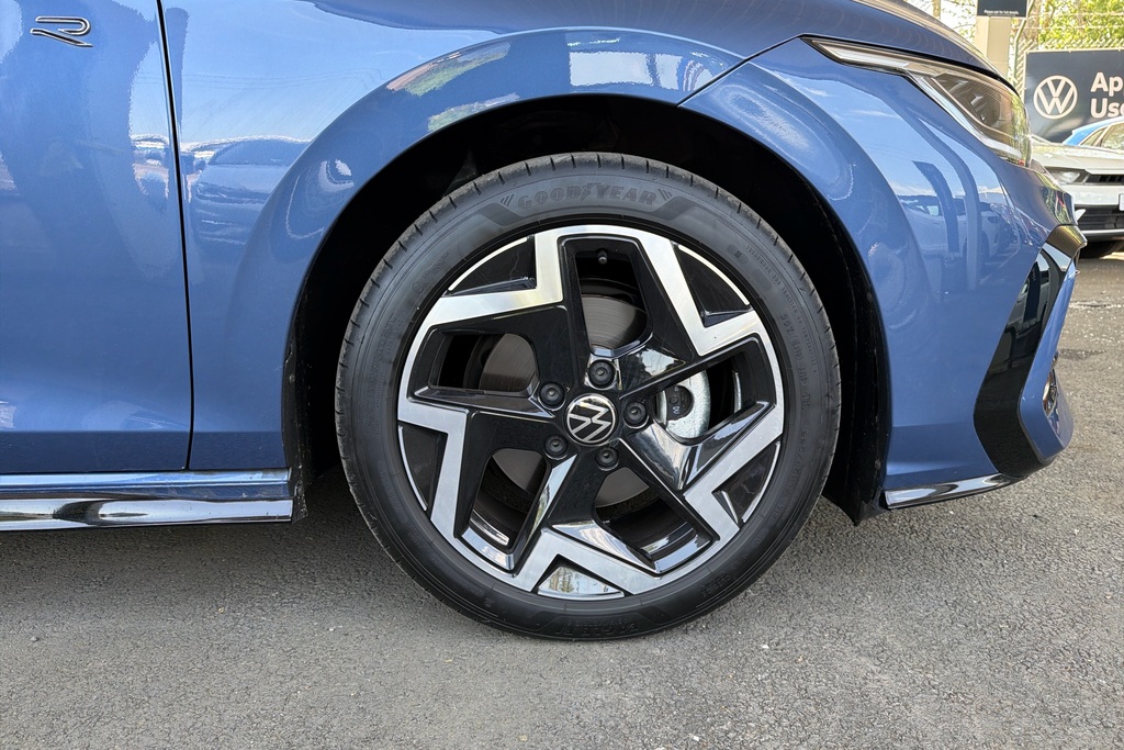 Volkswagen Golf 1.5 Etsi 150 R-line Dsg AF75ZKM Blue #5