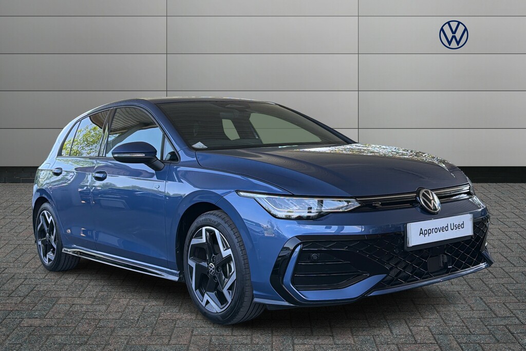 Volkswagen Golf 1.5 Etsi 150 R-line Dsg Blue