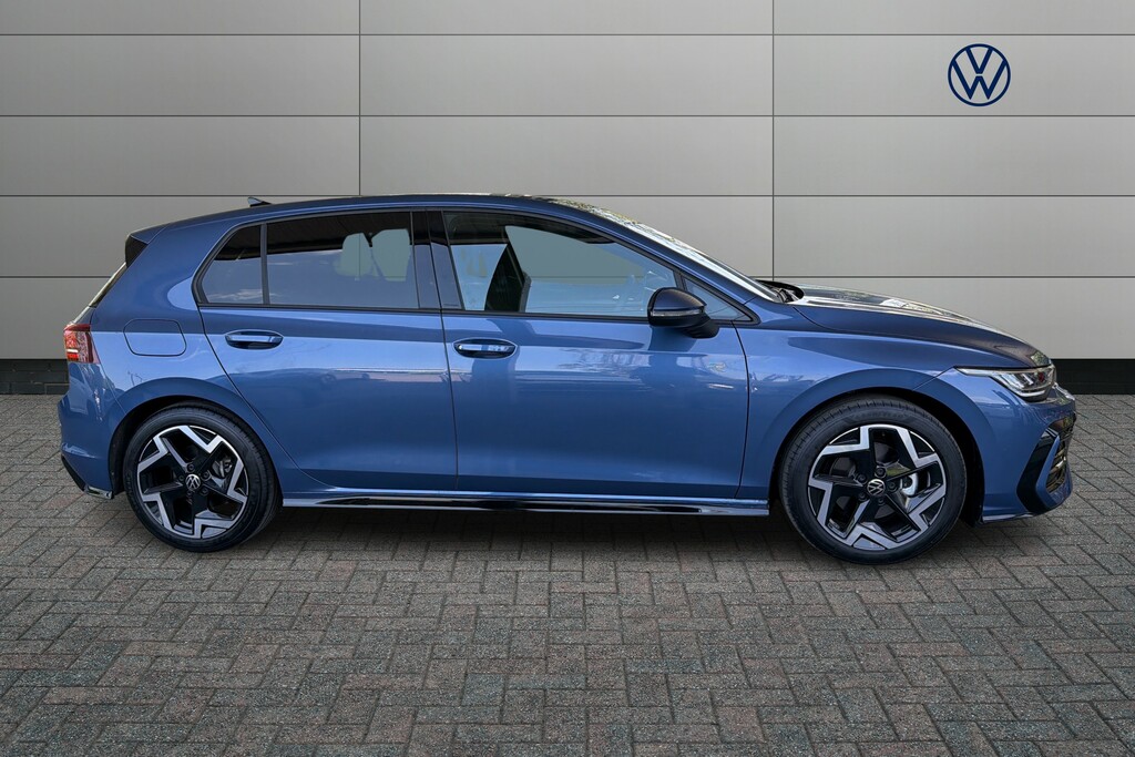 Volkswagen Golf 1.5 Etsi 150 R-line Dsg AF75ZKM Blue #4