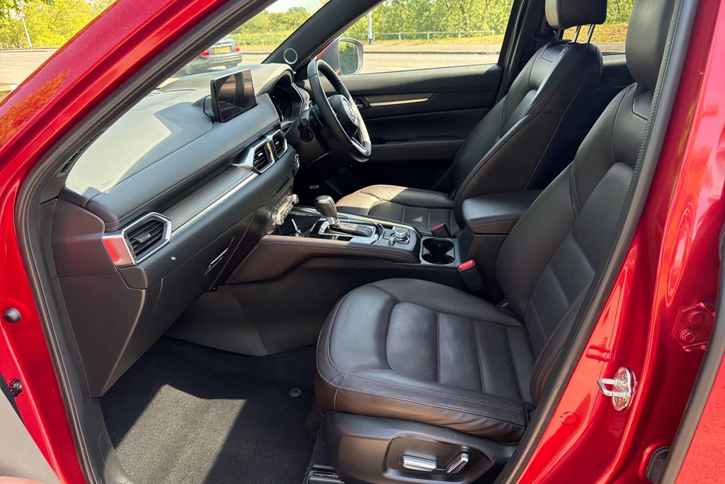 Mazda CX-5 2.2D 184 Takumi Awd Red #6