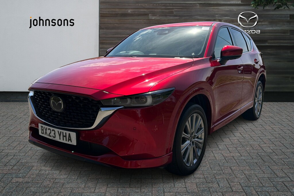 Mazda CX-5 2.2D 184 Takumi Awd Red #4