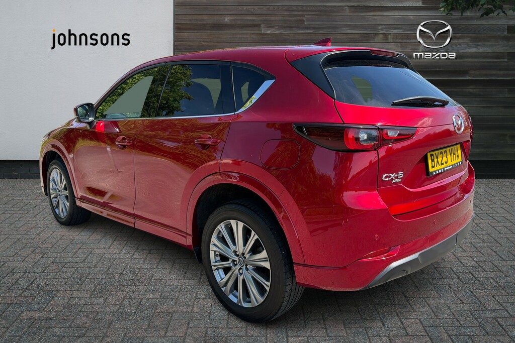 Mazda CX-5 2.2D 184 Takumi Awd Red #2