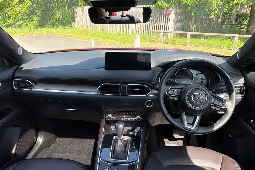 Mazda CX-5 2.2D 184 Takumi Awd Red #3