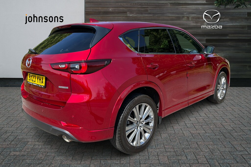 Mazda CX-5 2.2D 184 Takumi Awd Red #5