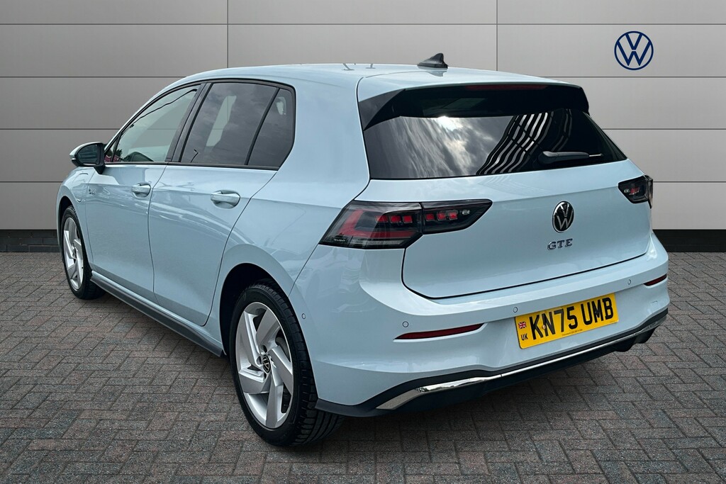 Volkswagen Golf 1.5 Tsi 272 Gte Ehybrid Dsg KN75UMB Blue #3