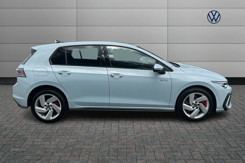 Volkswagen Golf 1.5 Tsi 272 Gte Ehybrid Dsg KN75UMB Blue #4