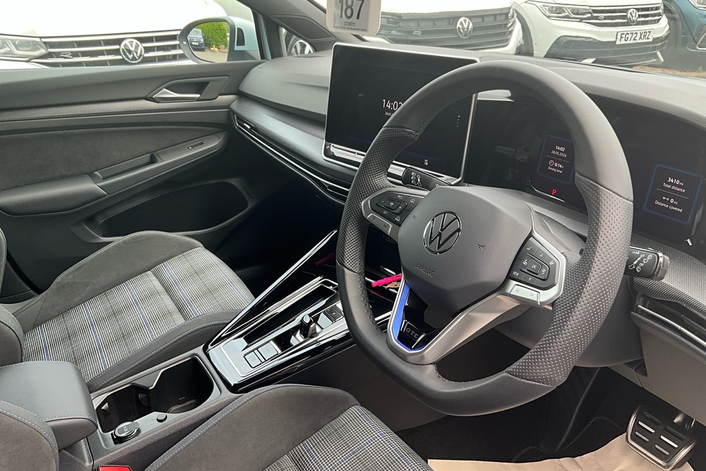 Volkswagen Golf 1.5 Tsi 272 Gte Ehybrid Dsg KN75UMB Blue #6