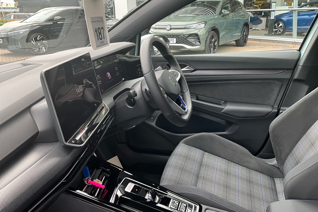 Volkswagen Golf 1.5 Tsi 272 Gte Ehybrid Dsg KN75UMB Blue #2