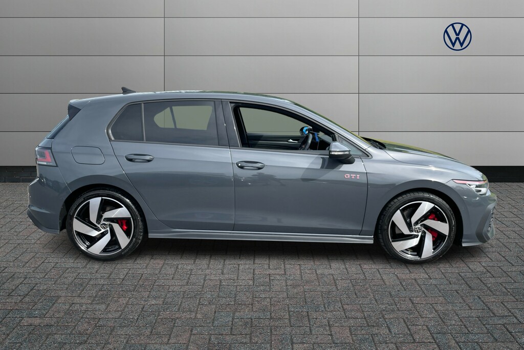 Volkswagen Golf 2.0 Tsi 265 Gti Dsg KP75HMV Grey #4