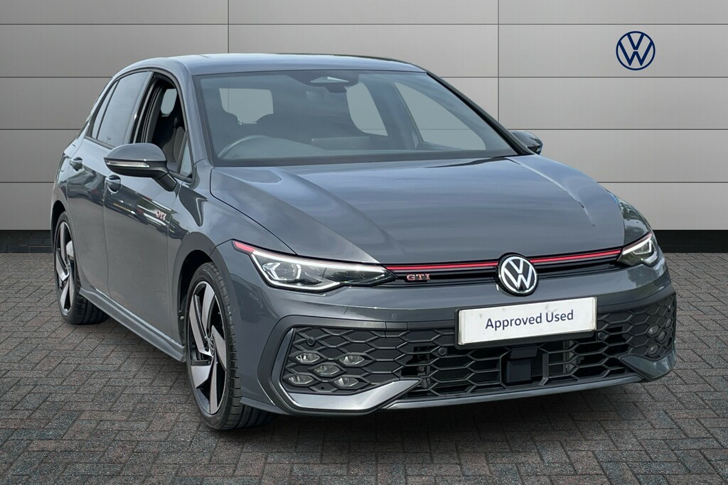 Volkswagen Golf 2.0 Tsi 265 Gti Dsg Grey