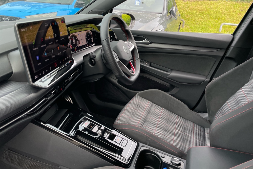 Volkswagen Golf 2.0 Tsi 265 Gti Dsg KP75HMV Grey #2