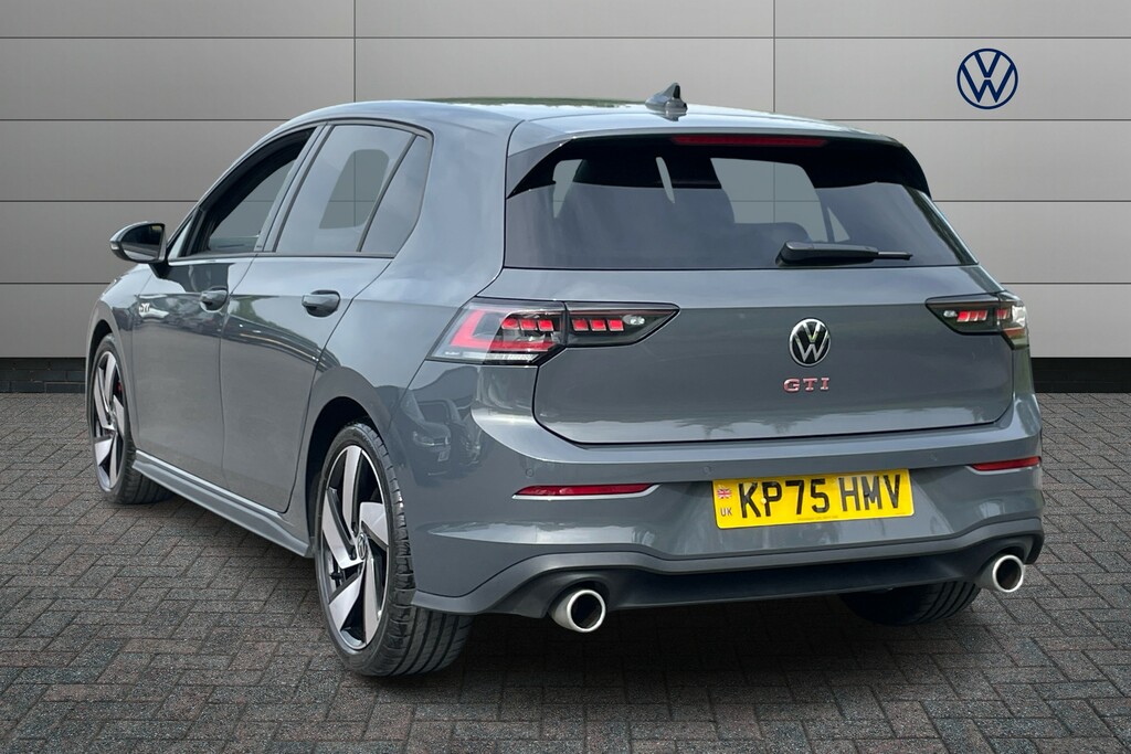 Volkswagen Golf 2.0 Tsi 265 Gti Dsg KP75HMV Grey #3