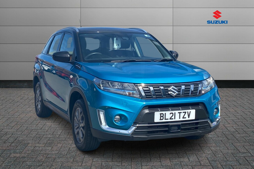 Suzuki Vitara 1.4 Boosterjet 48V Hybrid Sz4 Blue