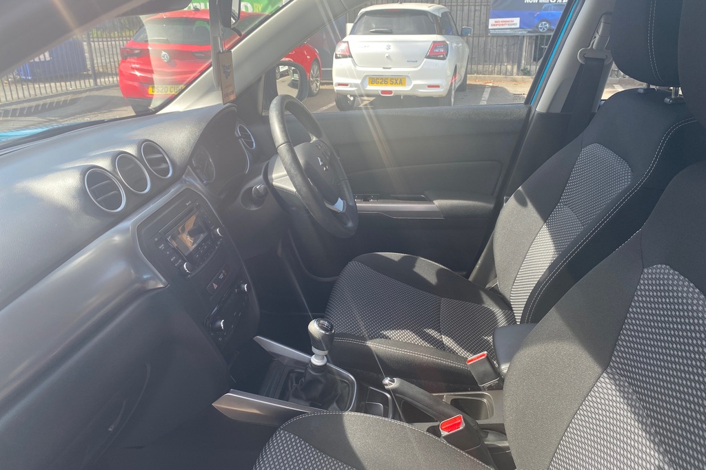 Suzuki Vitara 1.4 Boosterjet 48V Hybrid Sz4 Blue #6