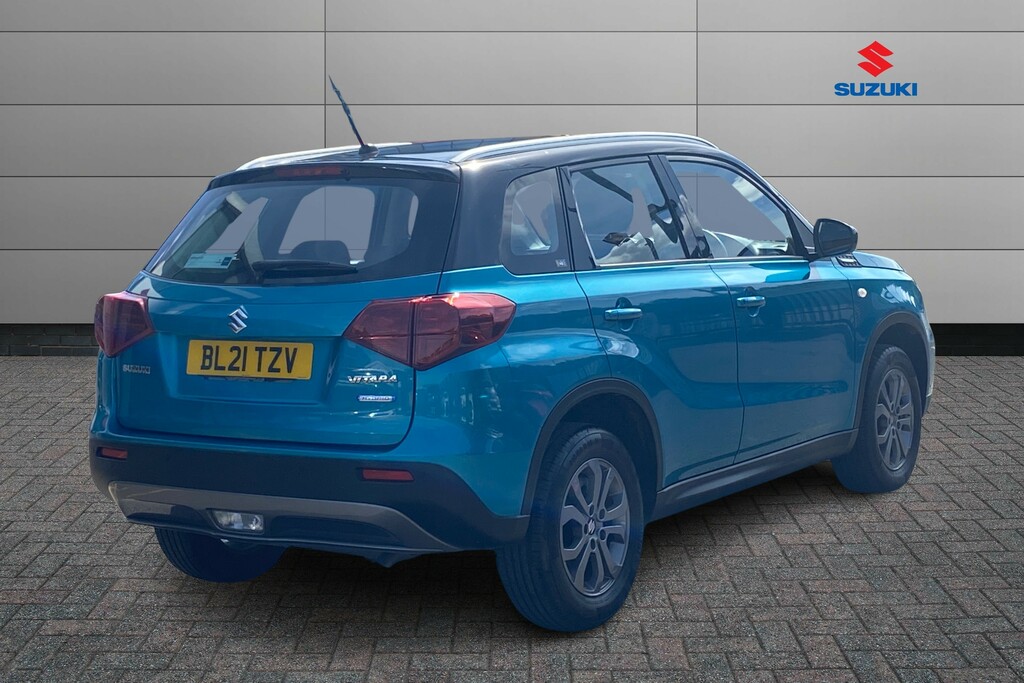 Suzuki Vitara 1.4 Boosterjet 48V Hybrid Sz4 Blue #5