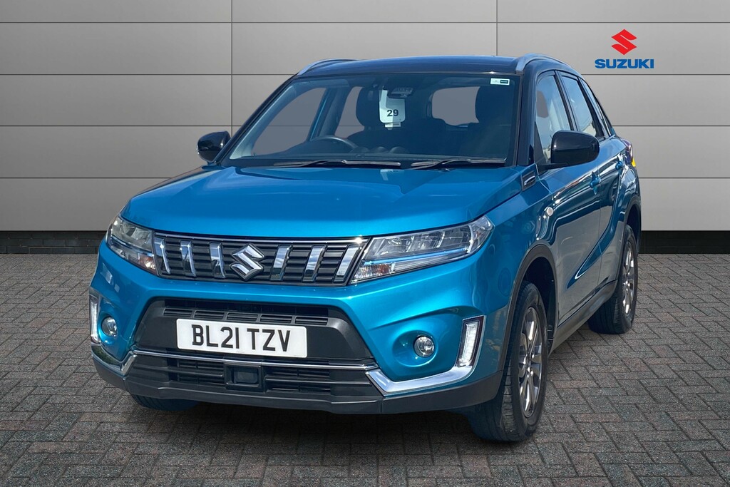 Suzuki Vitara 1.4 Boosterjet 48V Hybrid Sz4 Blue #4