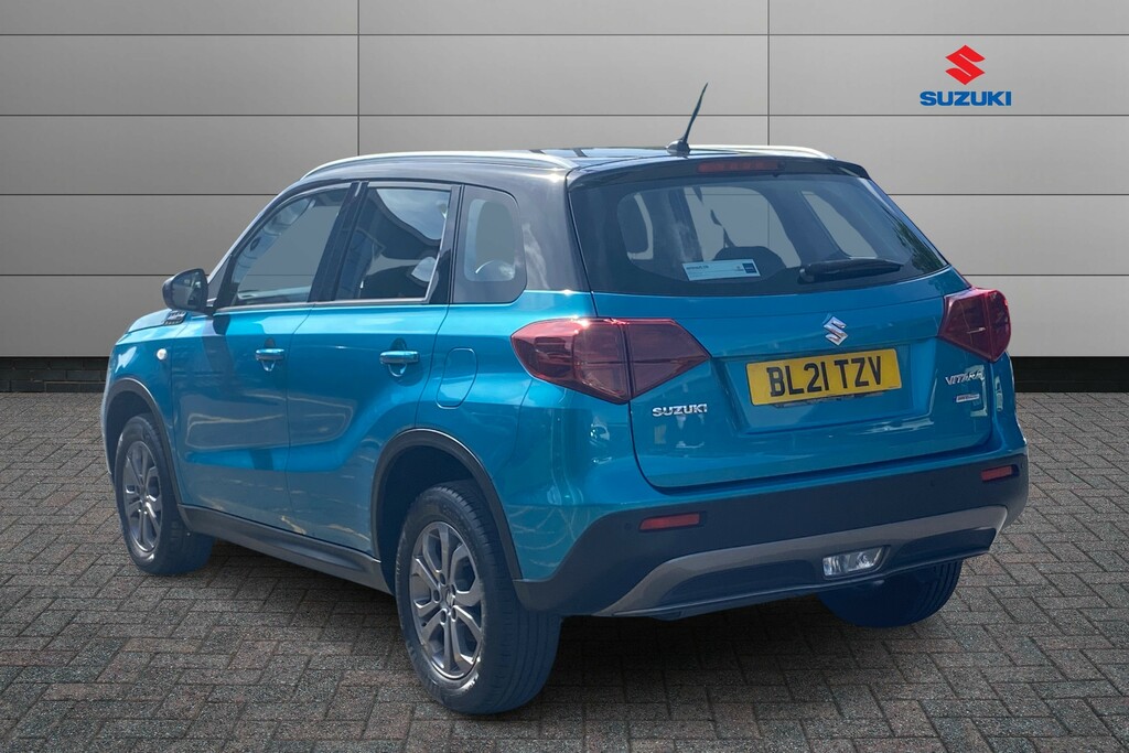 Suzuki Vitara 1.4 Boosterjet 48V Hybrid Sz4 Blue #2
