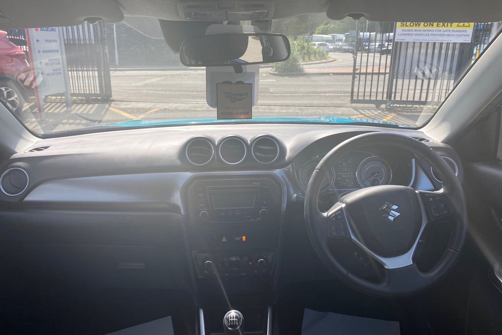 Suzuki Vitara 1.4 Boosterjet 48V Hybrid Sz4 Blue #3