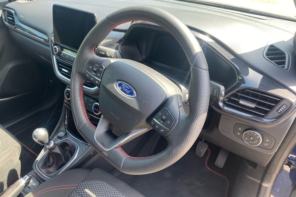 Ford Puma St-line BD24WWM Blue #3