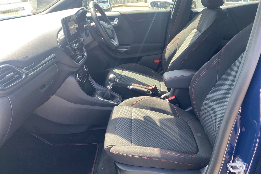 Ford Puma St-line BD24WWM Blue #6