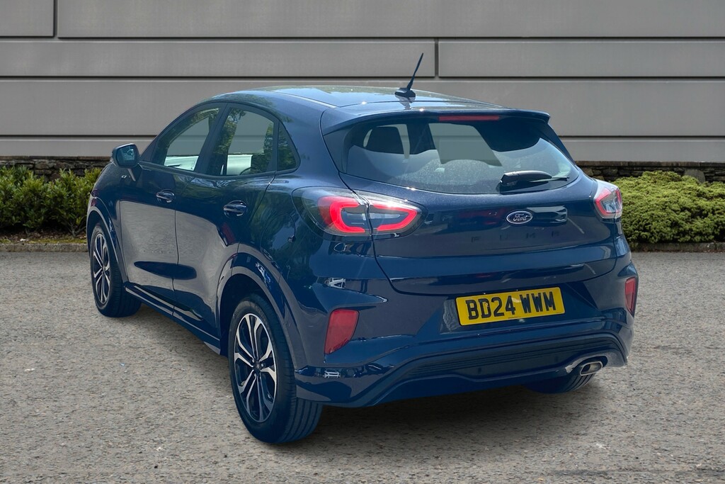 Ford Puma St-line BD24WWM Blue #2