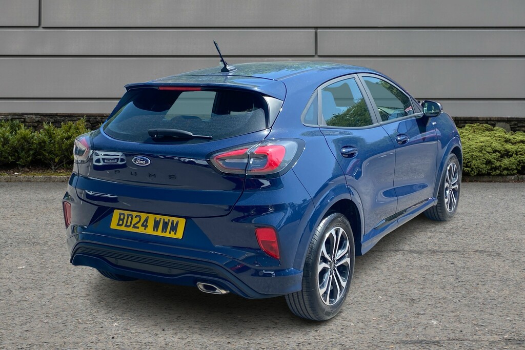 Ford Puma St-line BD24WWM Blue #5