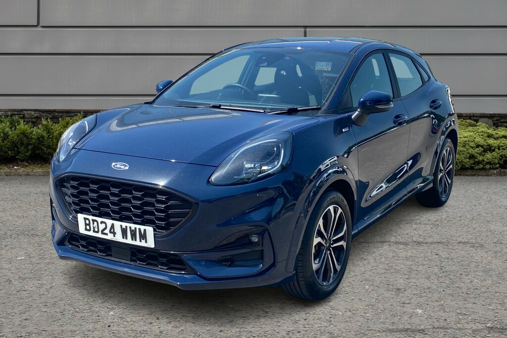 Ford Puma St-line BD24WWM Blue #4