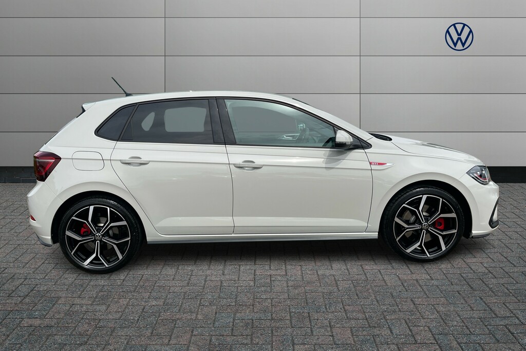 Volkswagen Polo 2.0 Tsi Gti Dsg Grey #4