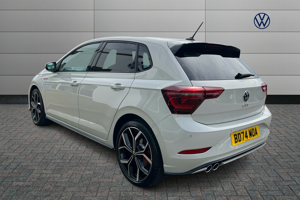 Volkswagen Polo 2.0 Tsi Gti Dsg Grey #3