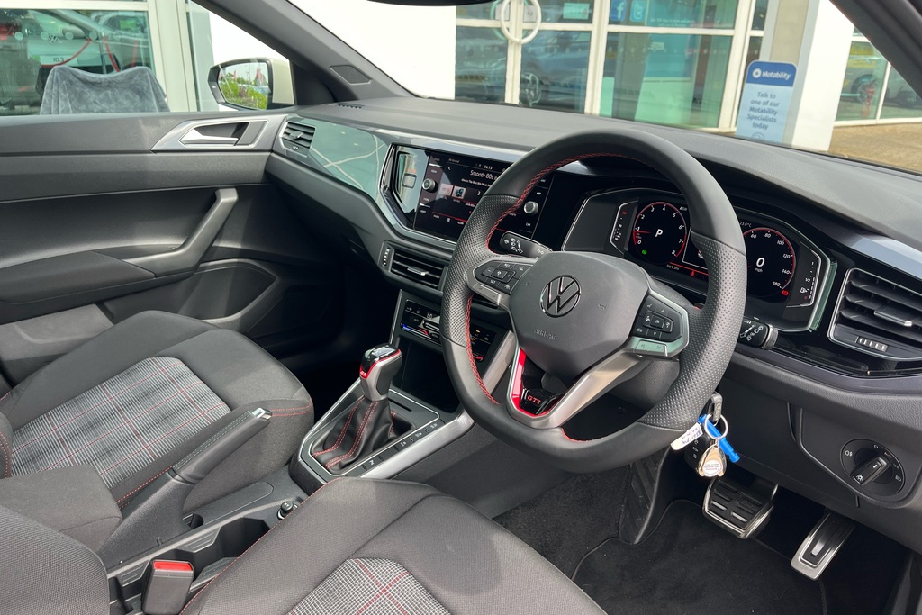 Volkswagen Polo 2.0 Tsi Gti Dsg Grey #6