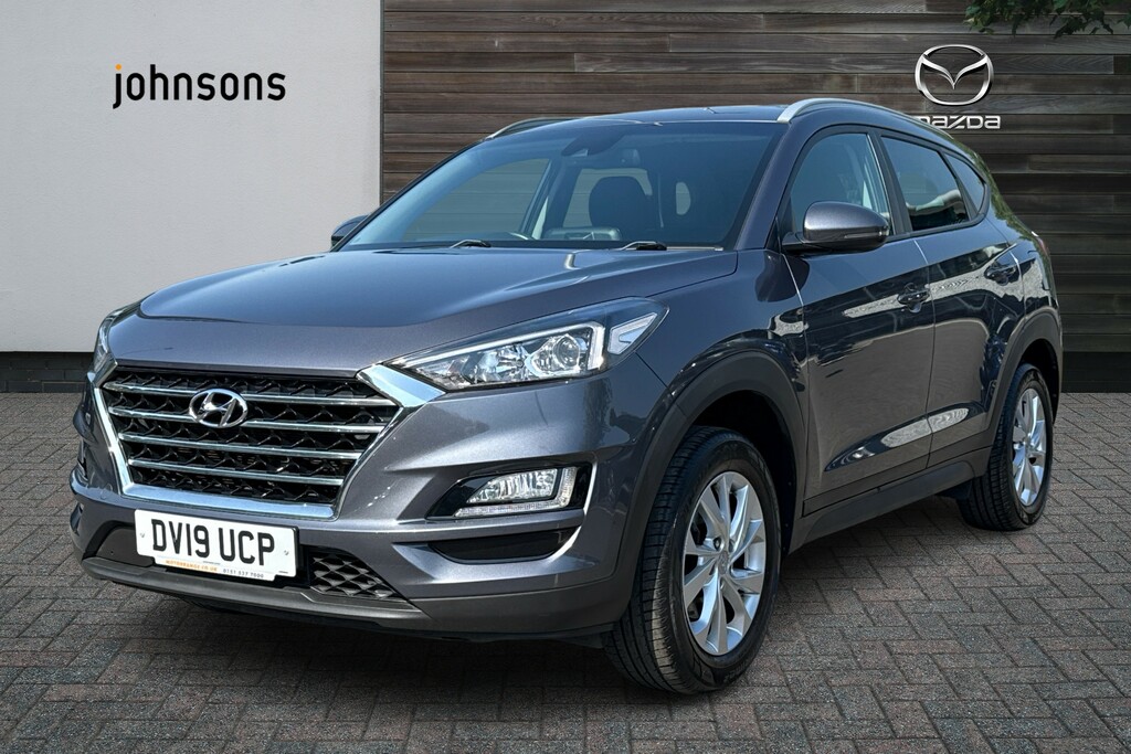 Hyundai Tucson 1.6 Gdi Se Nav 2Wd DV19UCP Grey #4