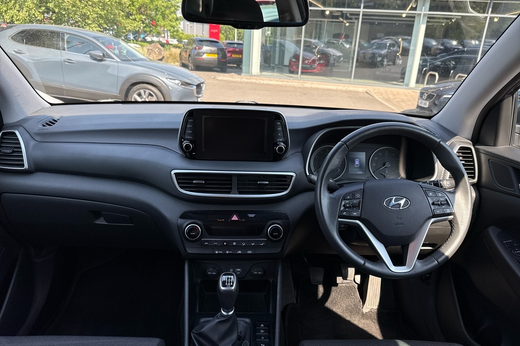 Hyundai Tucson 1.6 Gdi Se Nav 2Wd DV19UCP Grey #3