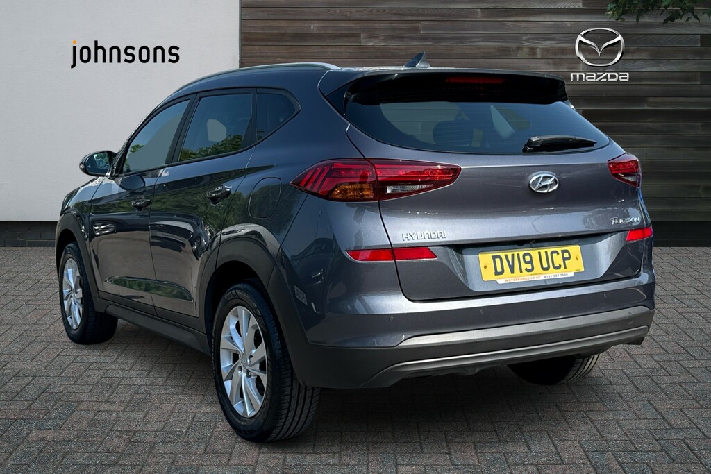 Hyundai Tucson 1.6 Gdi Se Nav 2Wd DV19UCP Grey #2