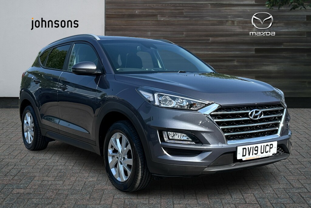 Hyundai Tucson 1.6 Gdi Se Nav 2Wd Grey